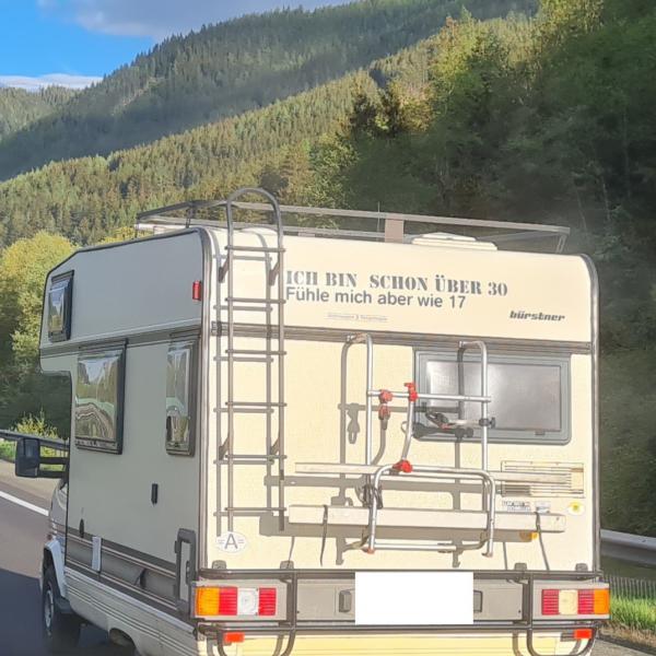 Ich bin schon über 30