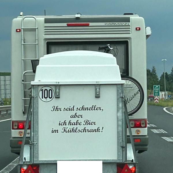 Ihr seid schneller...